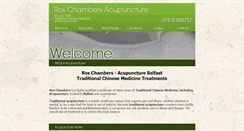 Desktop Screenshot of acupuncturechambersni.com